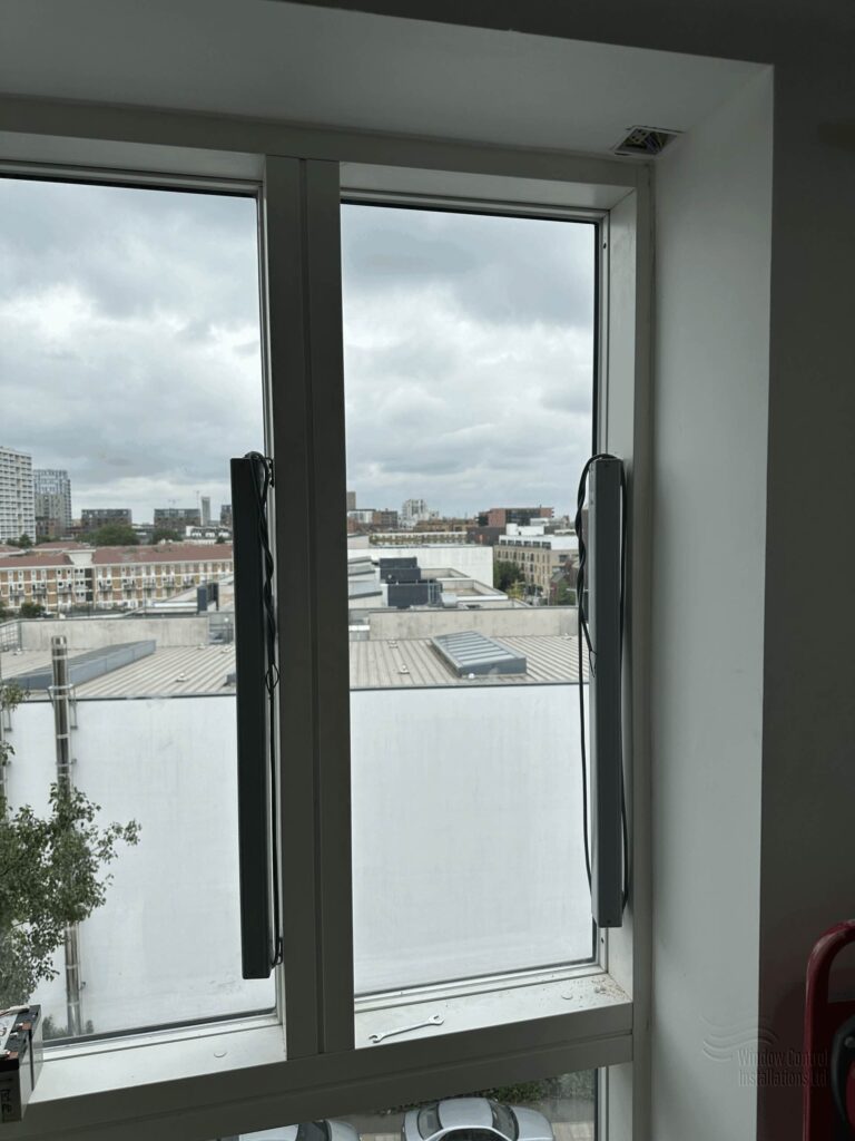 Certified Smoke Ventilation (AOV) installation